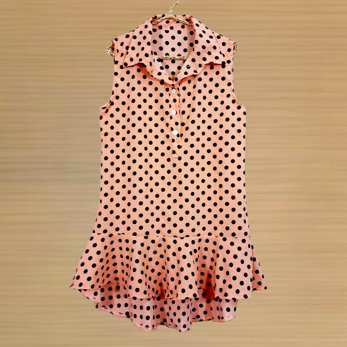 Dress3476-3484 เดรสเชิ้ตชายระบายลายจุด ผ้าไหมอิตาลีเนื้อนิ่ม งานน่ารักผ้าเนื้อดีใส่สบาย