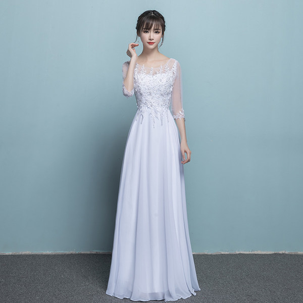 ชุดราตรี ชุดออกงาน ดีไซน์หรู แบรนด์ Angel