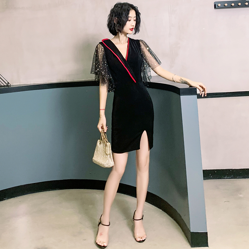 ชุดราตรี ชุดราตรีสวยหรู แบบ ทันสมัย Evening dress
