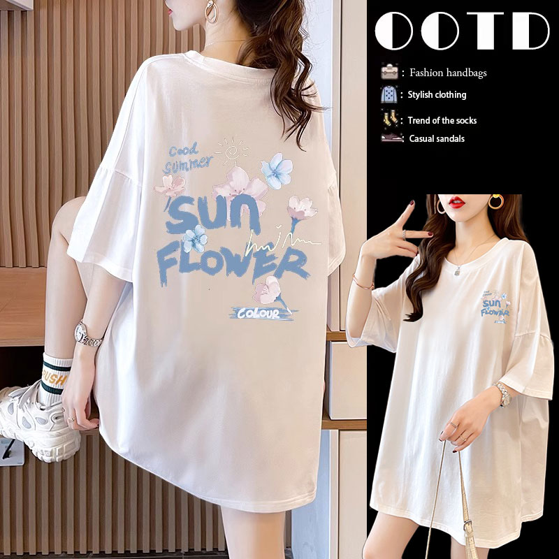 เสื้อยืดคนอ้วนแบบโอเวอร์ไซส์แบบ ulzzang fashion สนใจทักแชท