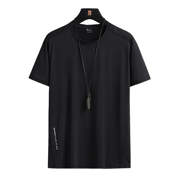 เสื้อยืดผู้ชายอ้วน S-5XL(อกเสื้อ39-51นิ้ว)