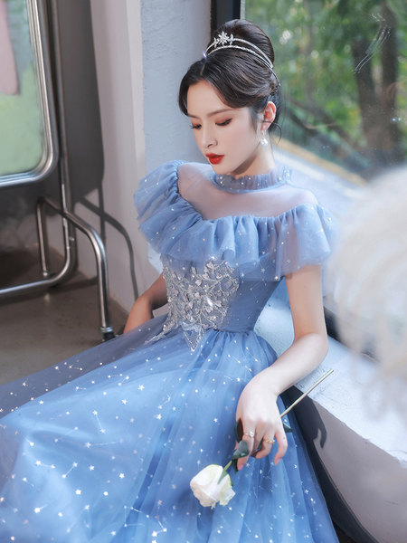 ชุดราตรี ชุดออกงาน ดีไซน์หรู แบรนด์ Angel