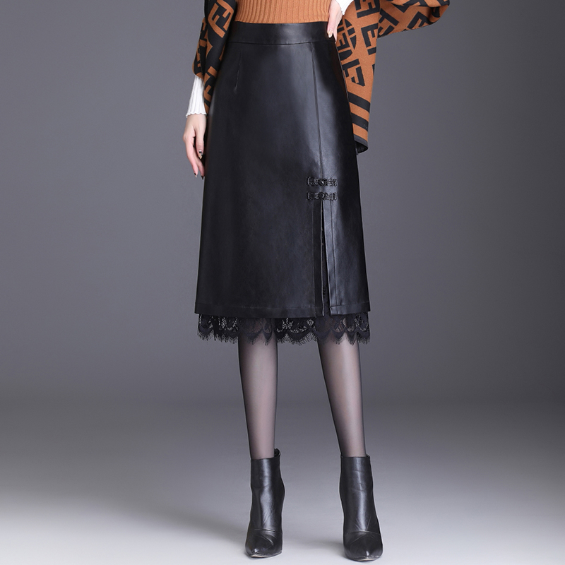 กระโปรงยาว กระโปรงยาวทรงเอ กระโปรงทำงาน