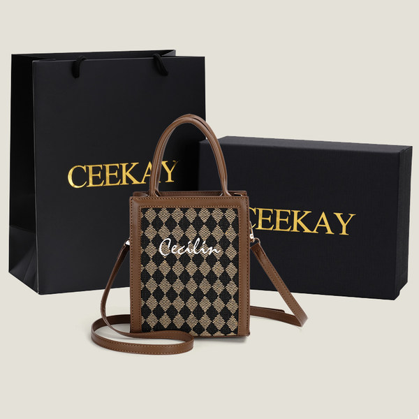 กระเป๋าสะพายข้างเกาหลี กระเป๋าผู้หญิงแบรนด์ CEEKEY
