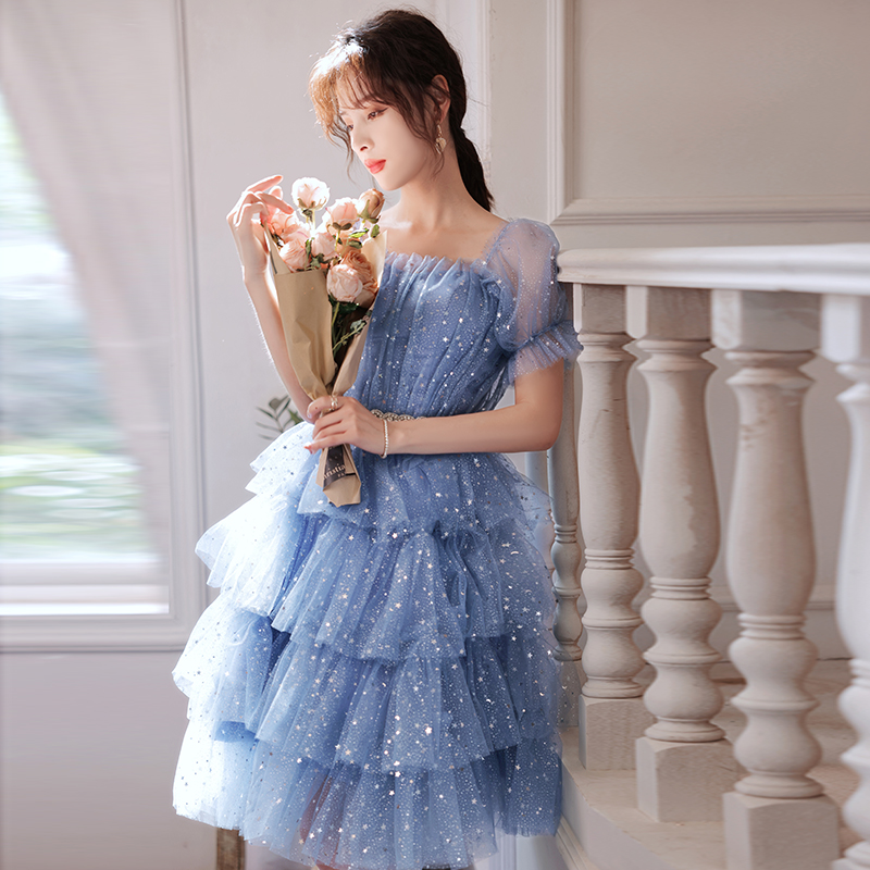 ชุดราตรี ชุดราตรีสวยหรู แบบ ทันสมัย Evening dress