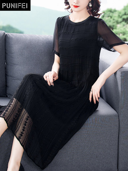 เดรสวัยผู้ใหญ่40-60ปี เดรสคุณแม่ ชุดเดรสทำงานวัยผู้ใหญ่ แบรนด์ MAMA DRESS