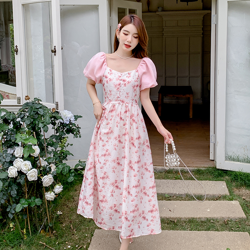 แบบชุดเดรสสวยๆ ชุดเดรสน่ารักๆสไตล์เกาหลี