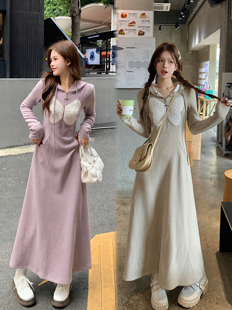 เดรสสาวอวบ มีไซส์ L-4XLอกเสื้อ 38-47 นิ้ว ใส่ได้ทั้งสาวหุ่นดีน่ารักจนถึงสาวอวบพลัสไซส์ จัดส่งฟรี! ทักแชทสั่งซื้อ