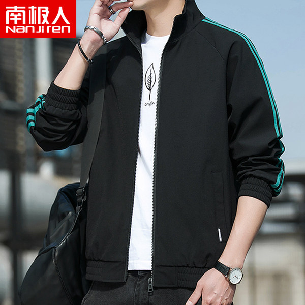 เสื้อแจ็คเก็ตเบสบอล เสื้อคลุม เสื้อแขนยาวสไตล์เกาหลี