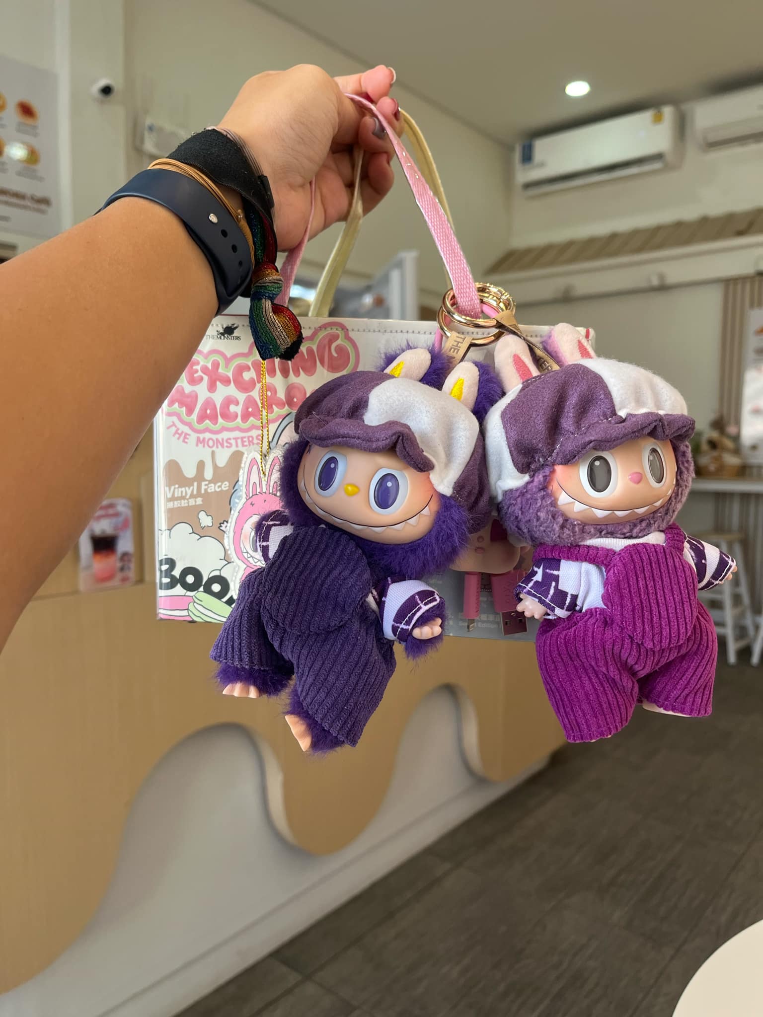 L17 ชุดตุ๊กตา Labubu (เฉพาะชุดไม่รวมตุ๊กตา)