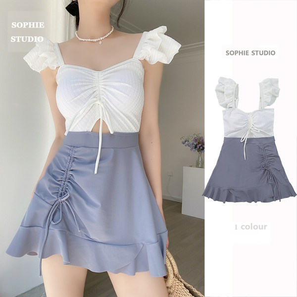 ชุดว่ายน้ำผู้หญิง ชุดว่ายน้ำน่ารัก Bikini ชุดไปทะเล