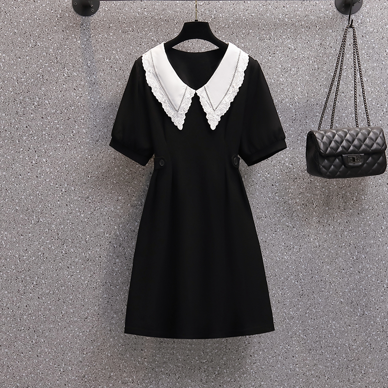 เดรสคนอ้วน เดรสสาวอวบ ชุดเดรสคนอ้วนวัยรุ่น BY PLUS SIZE Girl