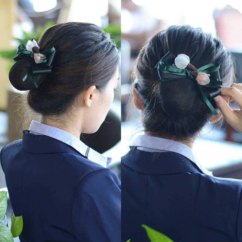 เน็ตคลุมผม เน็ตติดผม