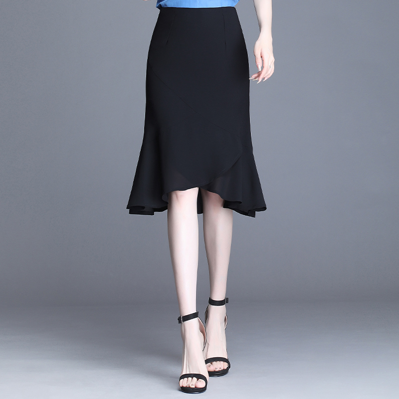 กระโปรงยาว กระโปรงยาวทรงเอ กระโปรงทำงาน