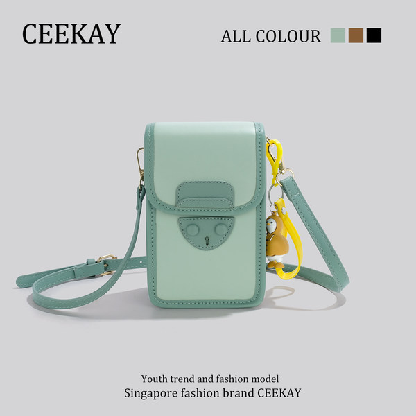 กระเป๋าสะพายข้างเกาหลี กระเป๋าผู้หญิงแบรนด์ CEEKEY