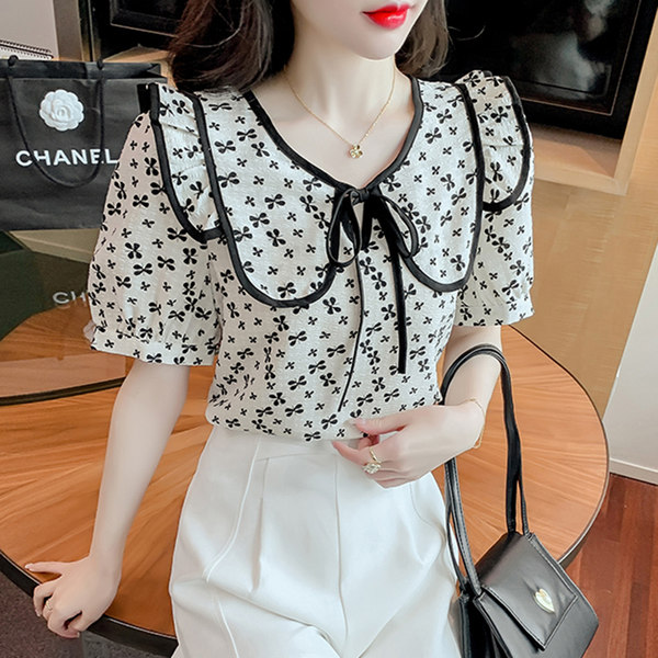 เสื้อชีฟองเกาหลี เสื้อชีฟองสวยๆ