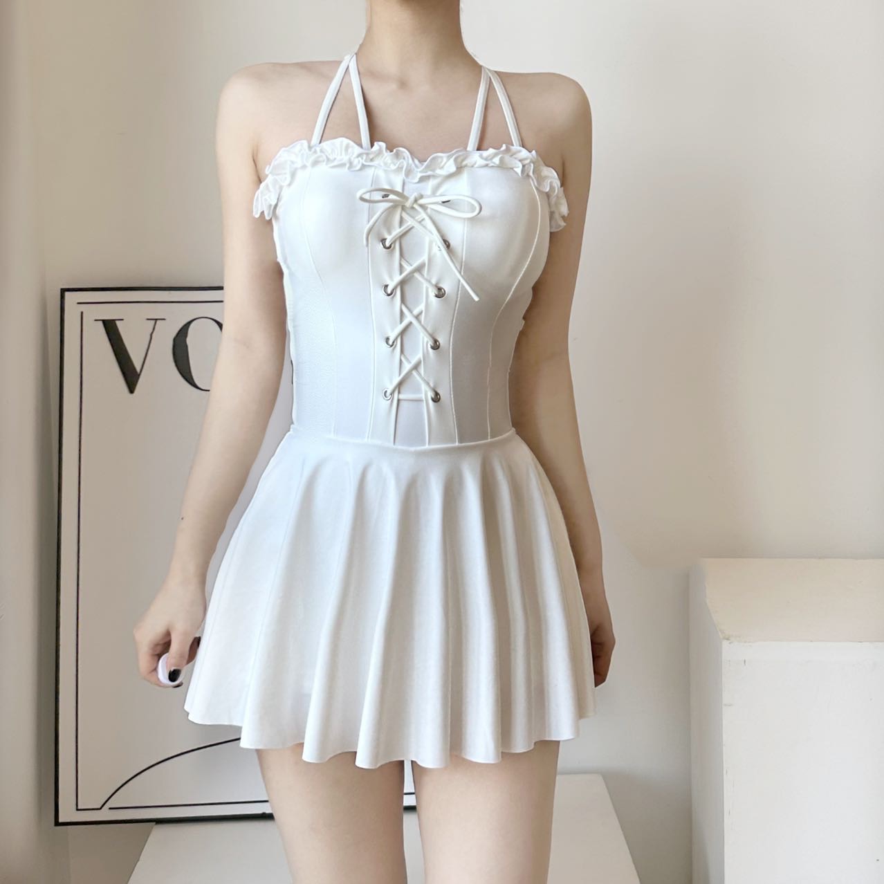 ชุดว่ายน้ำผู้หญิง ชุดว่ายน้ำน่ารัก Bikini ชุดไปทะเล