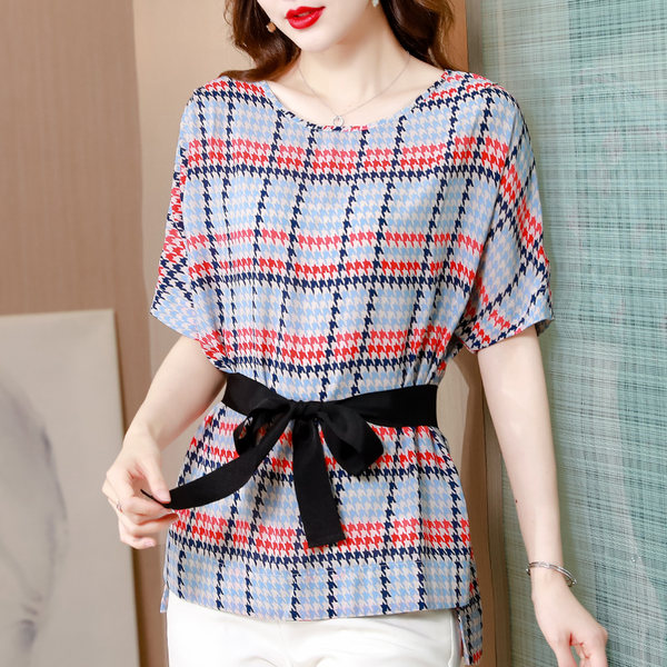 เสื้อชีฟองเกาหลี เสื้อชีฟองสวยๆ