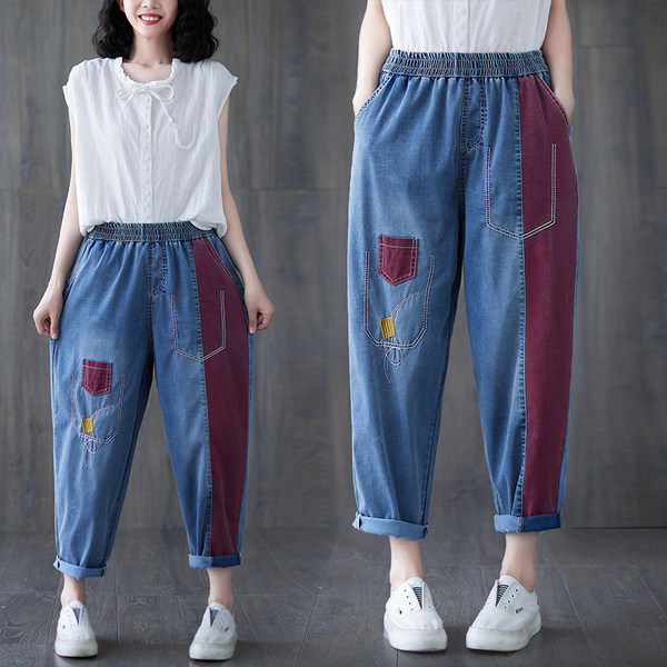 เสื้อลินินคนอ้วน เสื้อทีเชิ้ตคนอ้วนผู้หญิง เสื้อทีเชิ้ตตัวใหญ่ By Literary Plus size