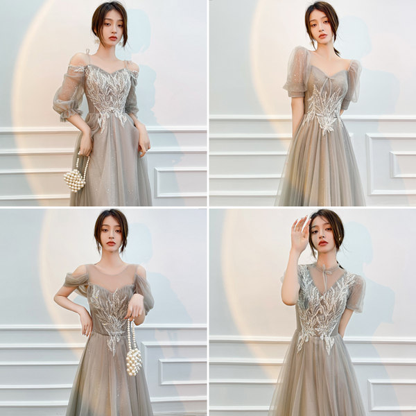 ชุดราตรี ชุดราตรีสวยหรู แบบ ทันสมัย Evening dress
