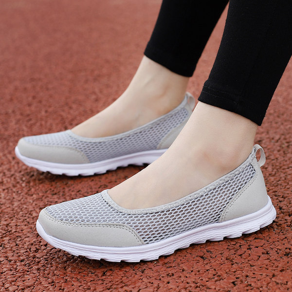 รองเท้าผ้าใบ รองเท้าลำลอง รองเท้าผ้าใบลำลอง รองเท้าแฟชั่นแบบสวม Slipper Shop