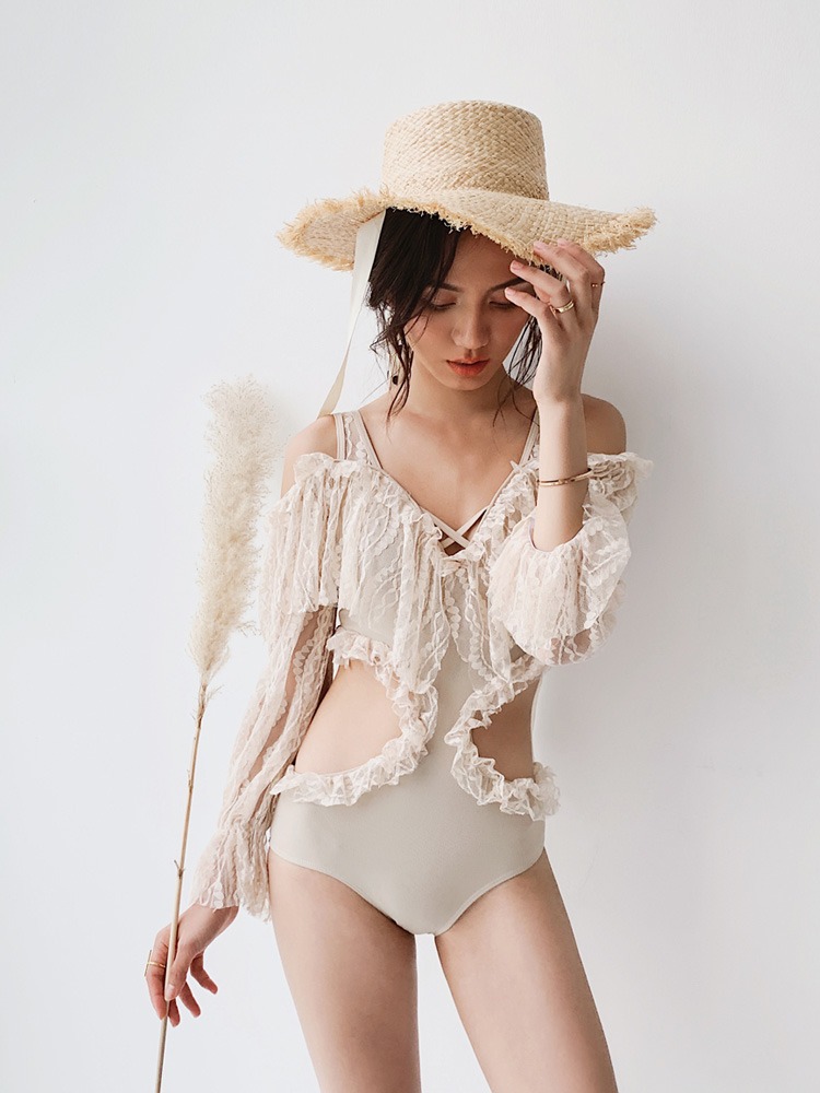 ชุดว่ายน้ำผู้หญิง ชุดว่ายน้ำน่ารัก Bikini ชุดไปทะเล