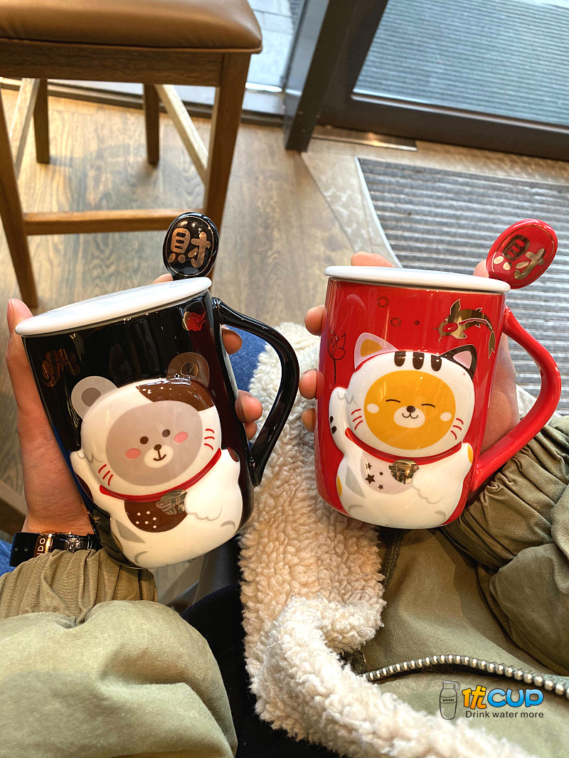 แก้วเซรามิค สวยๆ แก้วมัคน่ารัก แก้วกาแฟเซรามิค