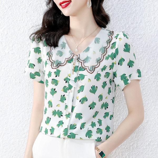 เสื้อชีฟองเกาหลี เสื้อชีฟองสวยๆ