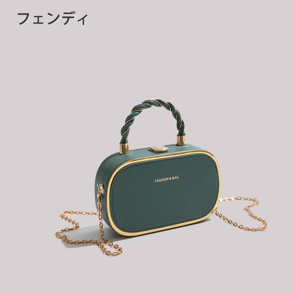 กระเป๋าสะพายข้างผู้หญิง กระเป๋าสะพายสไตล์เกาหลี By Japanese フェンディ authentic bag