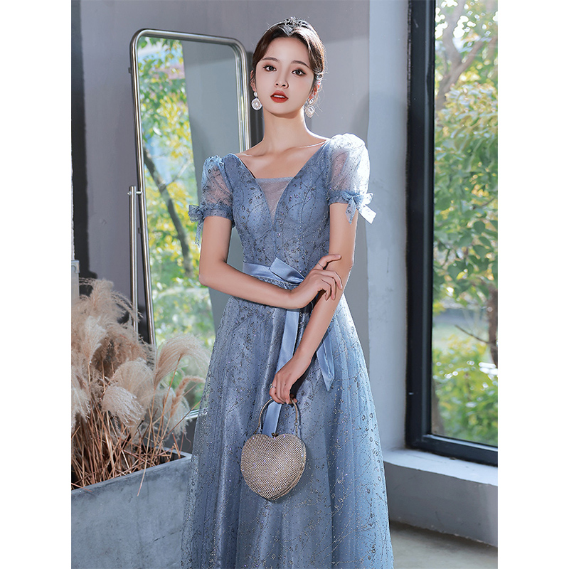 ชุดราตรี ชุดราตรีสวยหรู แบบ ทันสมัย Evening dress