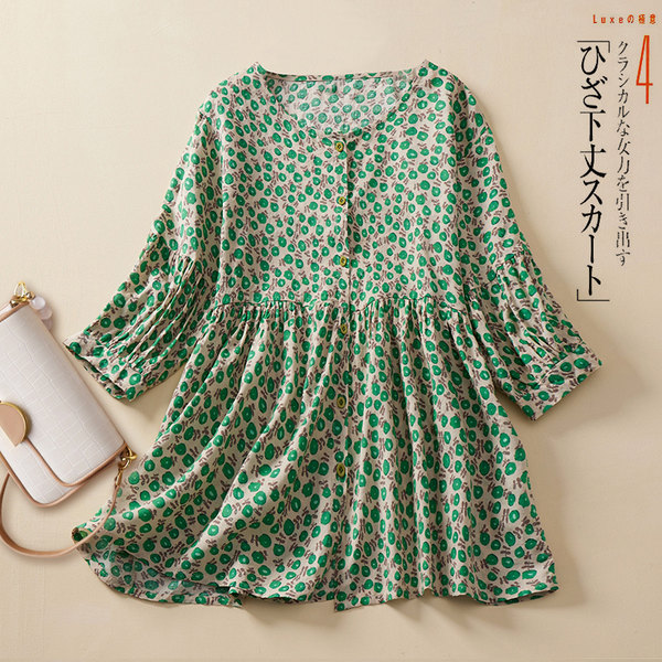 เสื้อลินิน แบบเสื้อสวยๆ เสื้อผ้าฝ้ายลินิน เสื้อเชิ้ตผ้าลินิน BY LININ