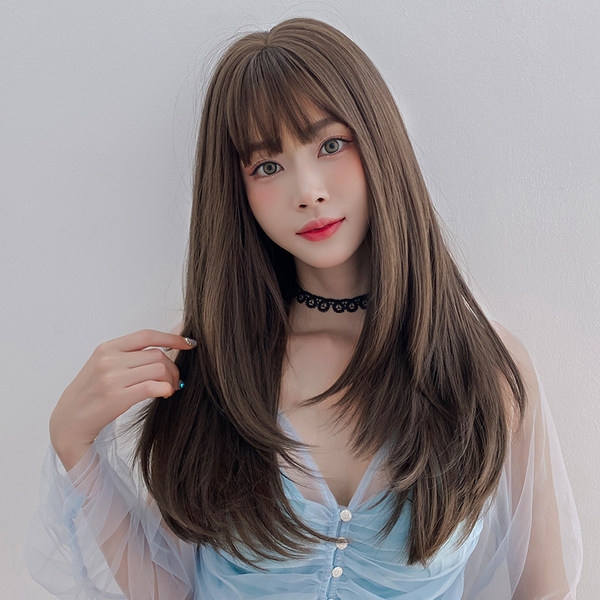 วิกผม วิกผมเกาหลี วิกผมยาว BY WIG SALON