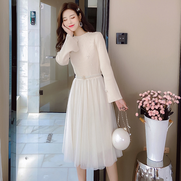 ชุดเดรสวัยรุ่น ผ้าสวย By Meiyi women's clothing