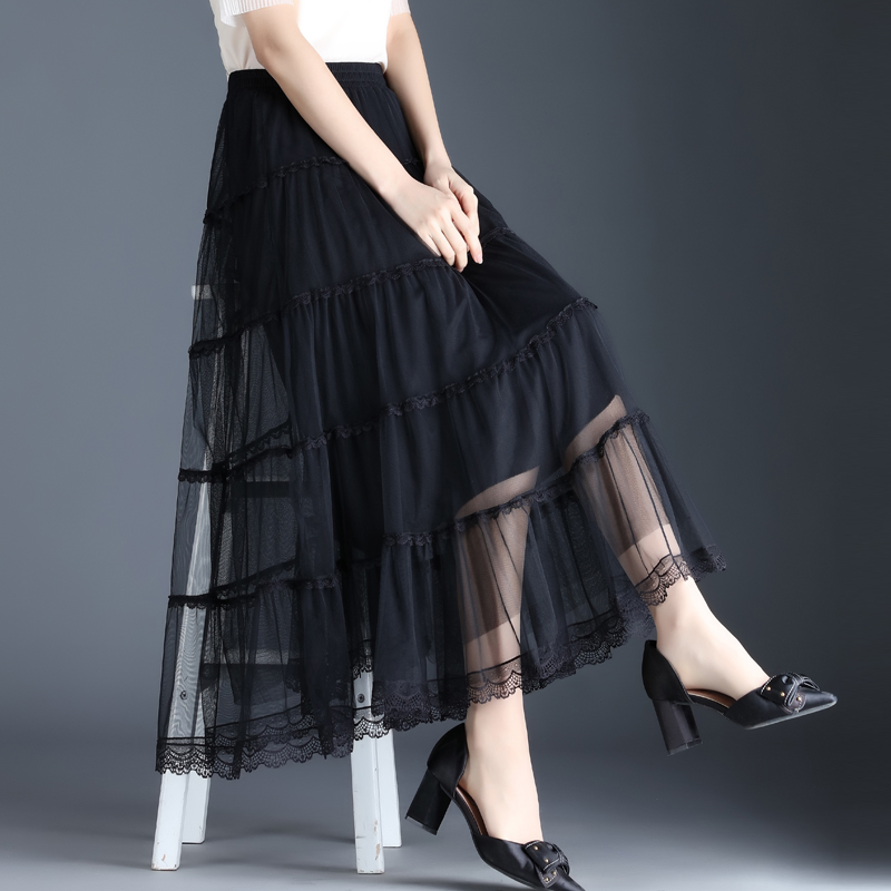 กระโปรงยาว กระโปรงยาวทรงเอ กระโปรงทำงาน