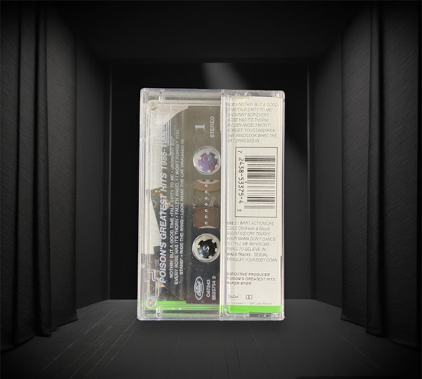 POISON'S GREATEST HITS 1986-1996