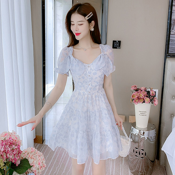 ชุดเดรสสวยๆ ชุดเดรสน่ารักๆ สไตล์เกาหลี By Meiyi women's clothing