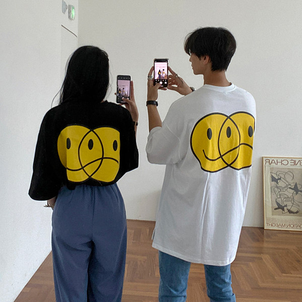 เสื้อT-shirt เสื้อผู้ชายเกาหลี เสื้อเกาหลี MCYC
