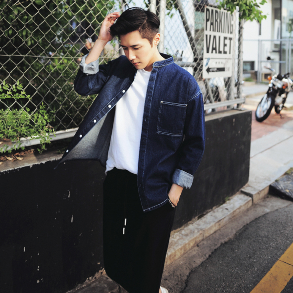 เสื้อผู้ชาย เสื้อแฟชั่นผู้ชายสไตล์เกาหลี By MCYC