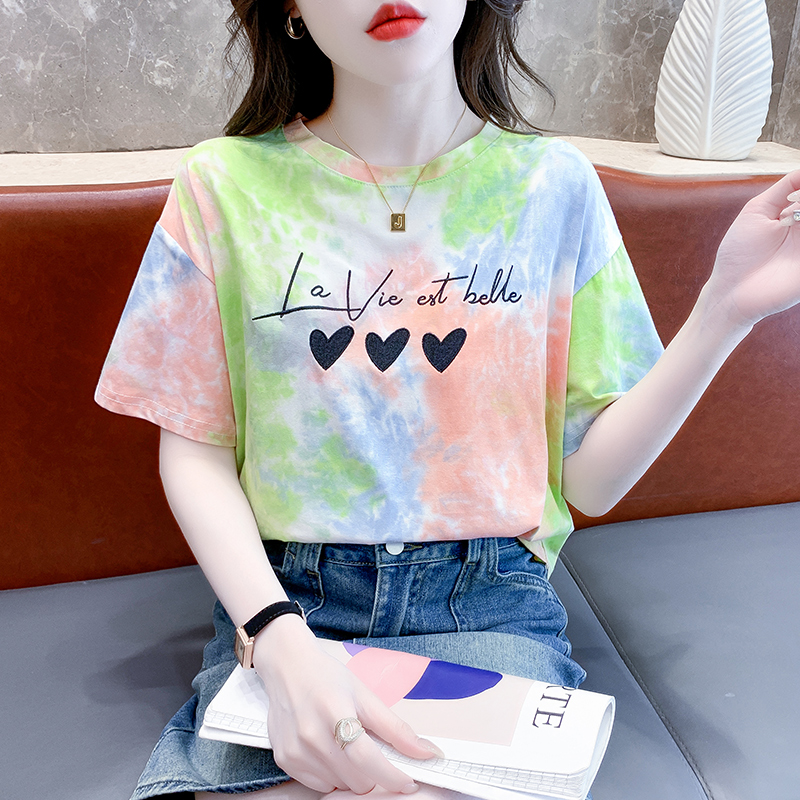 เสื้อผ้าวัยรุ่นเกาหลี เสื้อยืดวัยรุ่นผู้หญิง มีขนาด S M L XL