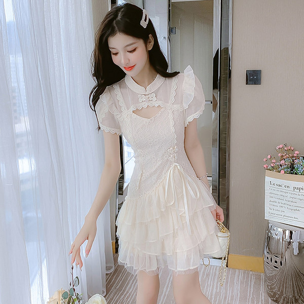 ชุดเดรสสวยๆ ชุดเดรสน่ารักๆ สไตล์เกาหลี By Meiyi women's clothing