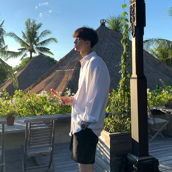 เสื้อT-shirt เสื้อผู้ชายเกาหลี เสื้อเกาหลี MCYC