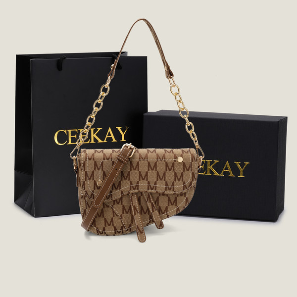 กระเป๋าสะพายข้างเกาหลี กระเป๋าผู้หญิงแบรนด์ CEEKEY