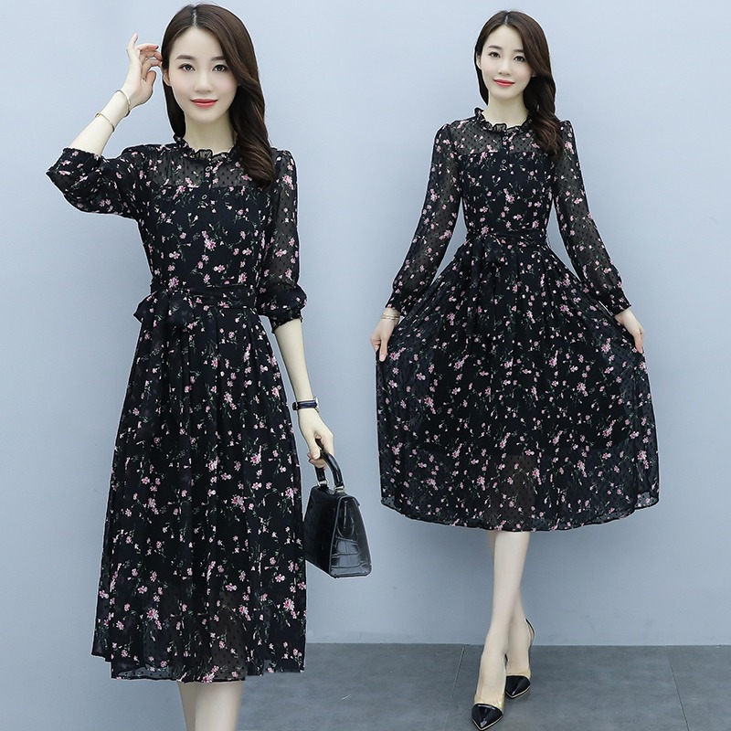 เดรสสาวอวบ มีไซส์ L-4XLอกเสื้อ 38-47 นิ้ว ใส่ได้ทั้งสาวหุ่นดีน่ารักจนถึงสาวอวบพลัสไซส์ จัดส่งฟรี! ทักแชทสั่งซื้อ
