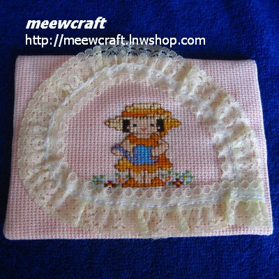 ซองใส่กระดาษเช็ดหน้า #TS015 ขนาด3.5"x5.2"