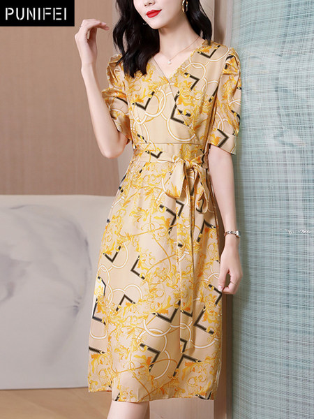 เดรสวัยผู้ใหญ่40-60ปี เดรสคุณแม่ ชุดเดรสทำงานวัยผู้ใหญ่ แบรนด์ MAMA DRESS