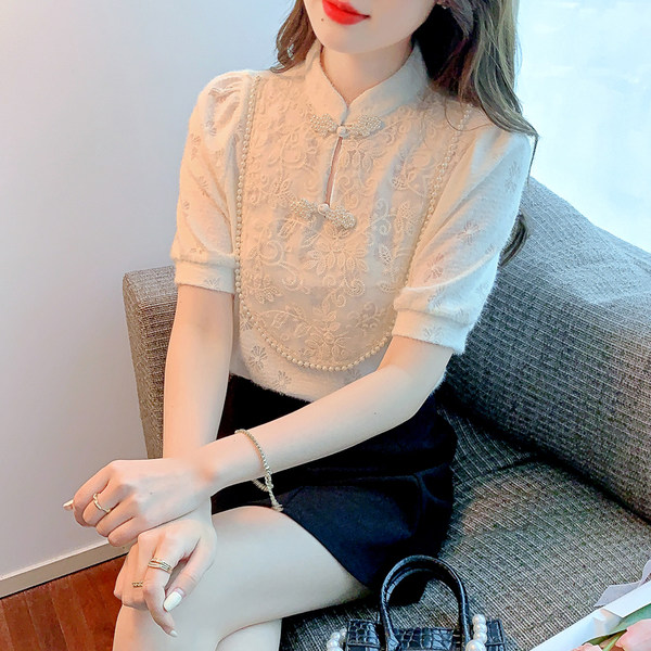 เสื้อเชิ้ตแขนยาววัยรุ่น ลายสวยๆ แบรนด์ YIL AN