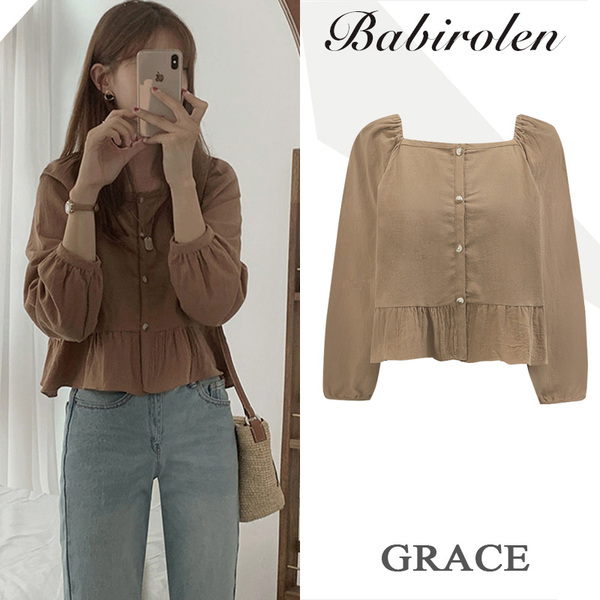 เสื้อเชิ้ตวัยรุ่น เสื้อทีเชิ้ตสไตล์เกาหลี