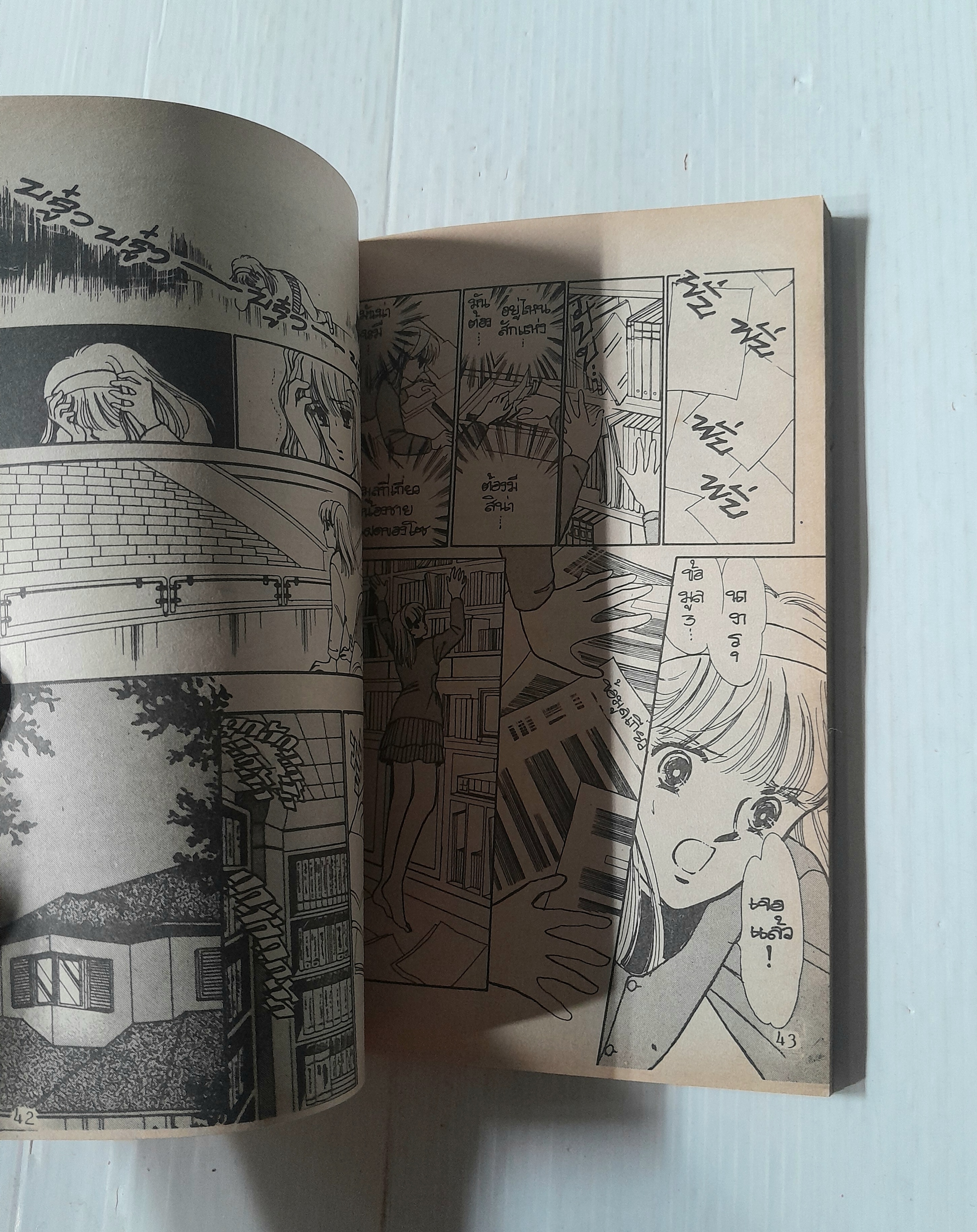 คนหอนคืนโหด ตอนพี่น้องฝาแฝด (เล่มเดียวจบ) / Omi Ayuko