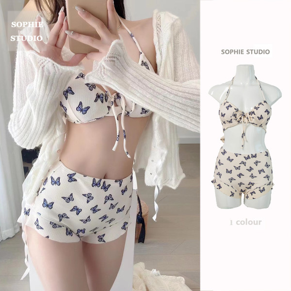 ชุดว่ายน้ำผู้หญิง ชุดว่ายน้ำน่ารัก Bikini ชุดไปทะเล