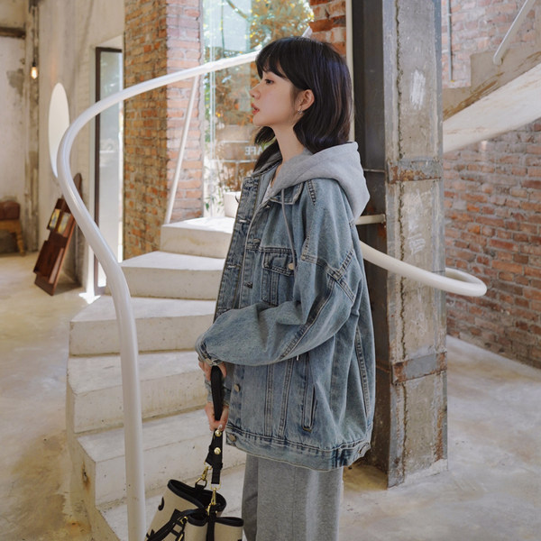 เสื้อโค้ท เสื้อโค้ทกันหนาว เสื้อโค้ทใส่เที่ยวต่างประเทศ ยี่ห้อ: Qianziqian